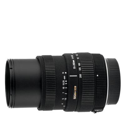 Sigma 55-200mm f4-5.6 DC HSM (pre Nikon)
