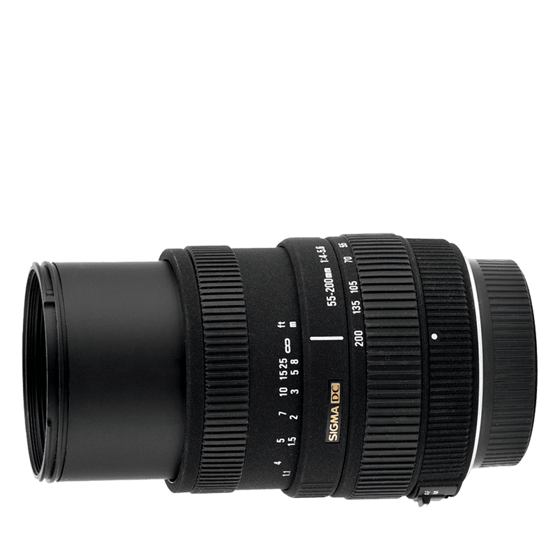 Sigma 55-200mm f4-5.6 DC (pre Nikon) Sigma 55-200mm f4-5.6 DC (pre Nikon)