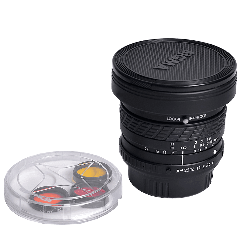 Sigma 8mm f/4 Fisheye (pre Pentax)