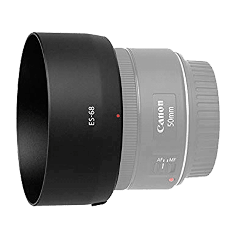 Slnecna clona Canon