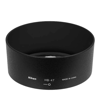 Nikon HB-47 Bajonetová slnečná clona Nikon HB-47 Bajonetová slnečná clona