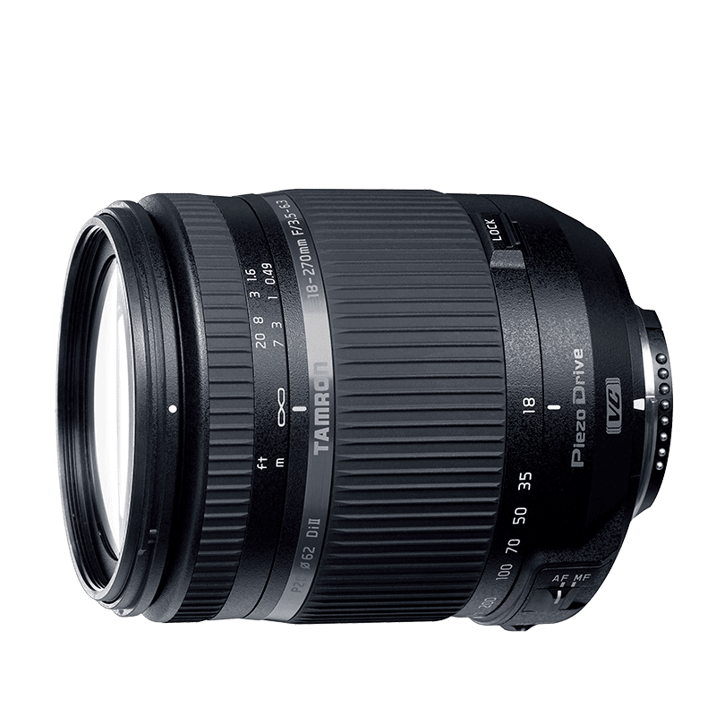 Tamron 18-270mm f/3.5–6.3 Di II VC PZD (pre Canon)