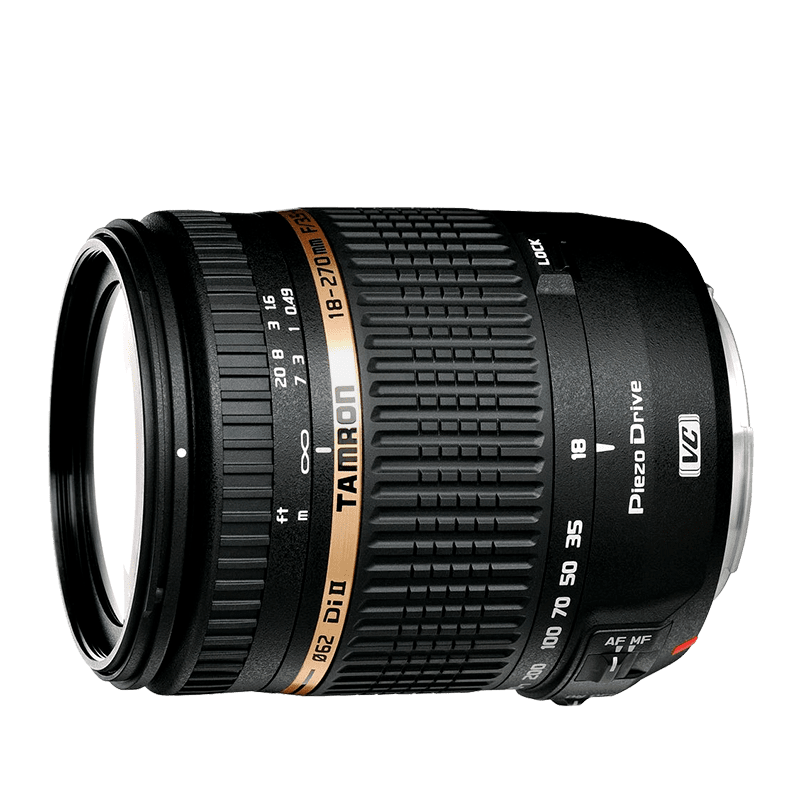 Tamron 18-270mm f/3.5–6.3 Di II VC PZD (pre Nikon) Tamron 18-270mm f/3.5–6.3 Di II VC PZD (pre Nikon)