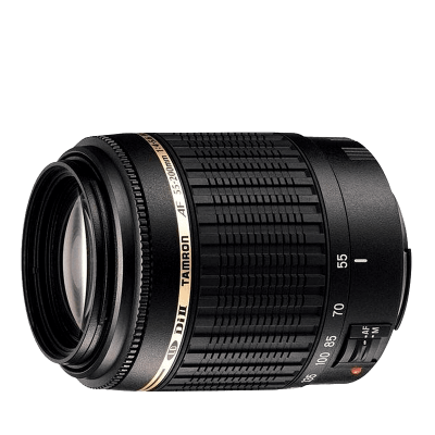 Tamron 55-200mm f/4-5.6 DL macro Di II (pre Canon)