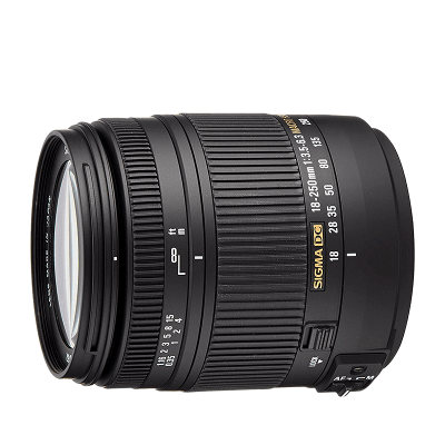 Tamron AF 18-250mm f/3.5-6.3 XR Di II macro (pre Canon)