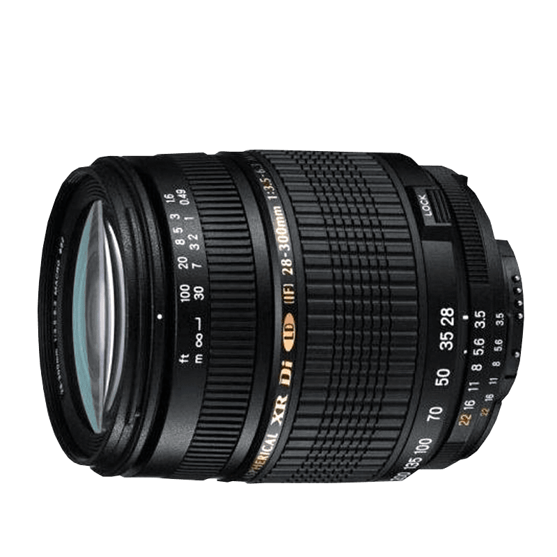 Tamron af 28 300mm f3.5 6.3 di xr macro pre Canon