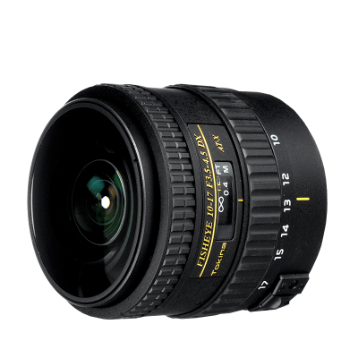 Tokina fisheye AT-X 10-17mm f/3.5-4.5 (pre Canon)