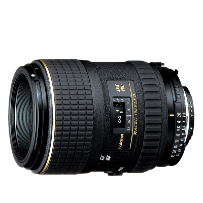 Tokina AT-X PRO D 100mm f/2.8 Macro (pre Canon)