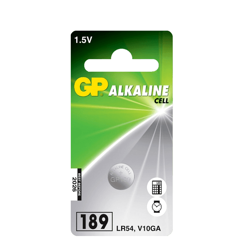 Batéria GP 189 (LR54, V10GA) Batéria GP 189 (LR54, V10GA)