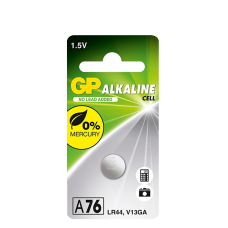 Batéria GP A76 (LR44, V13GA)