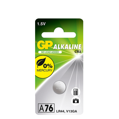 Batéria GP A76 (LR44, V13GA)