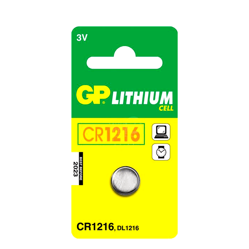 Batéria GP CR1216