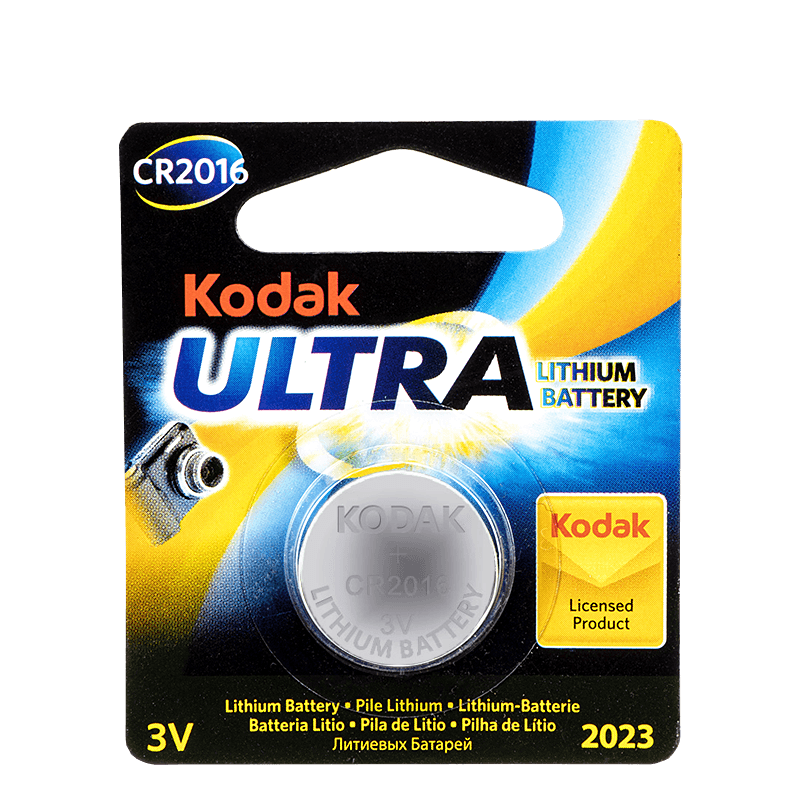 Batéria Kodak CR2016 Batéria Kodak CR2016