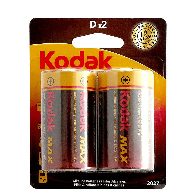 Kodak max D LR20
