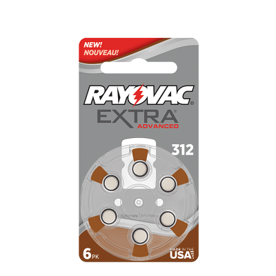 Batéria Rayovac Extra 312