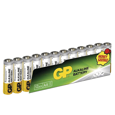 GP alkaline AA (LR6)