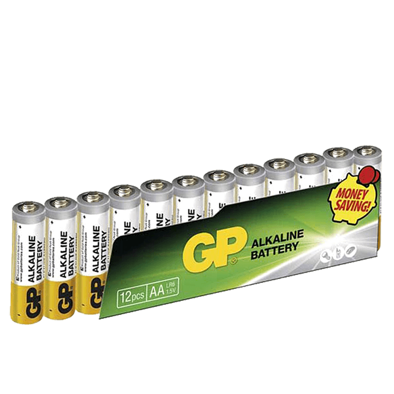 GP alkaline AA (LR6) GP alkaline AA (LR6)