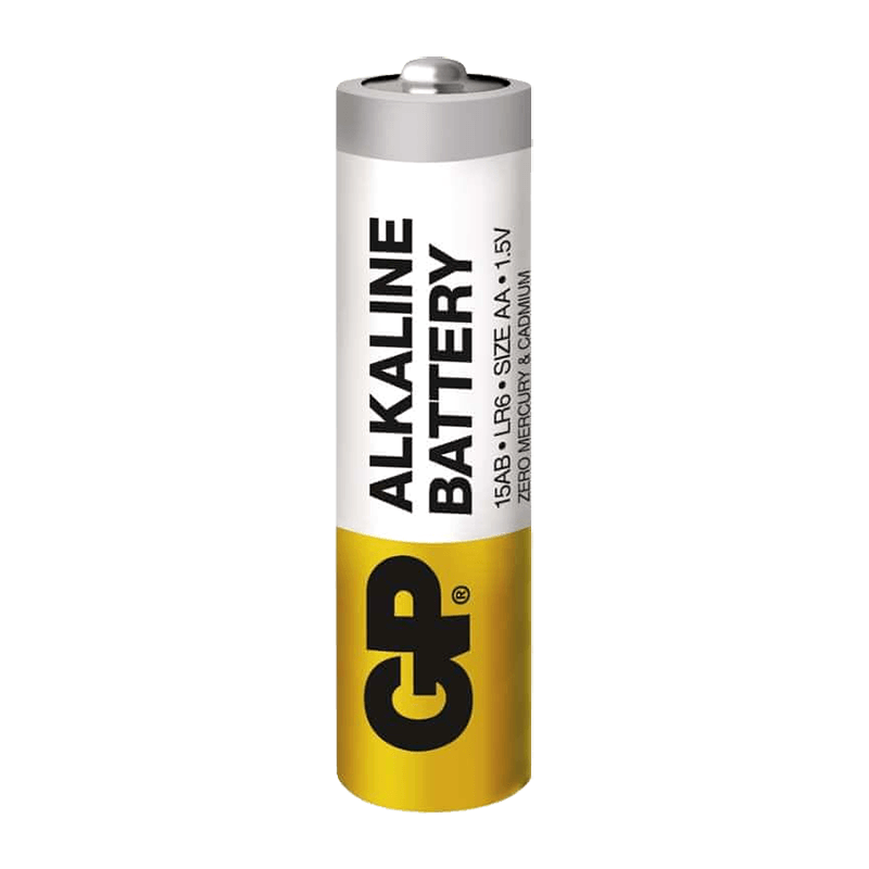 GP alkaline AA (LR6) GP alkaline AA (LR6)