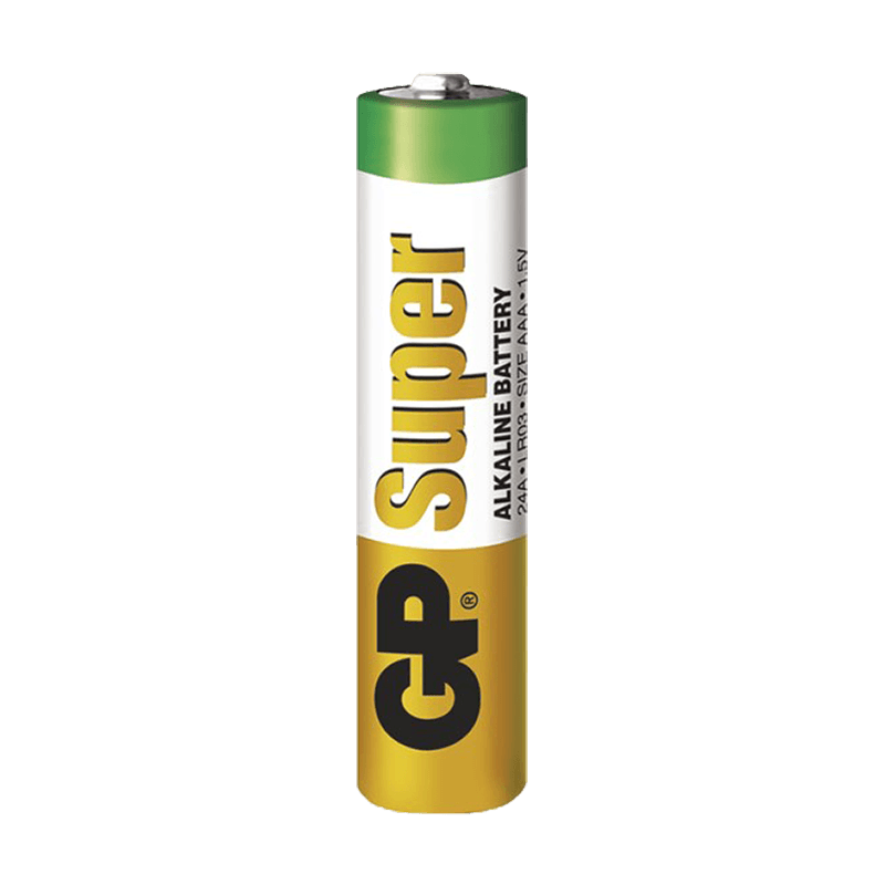 GP alkaline AAA (LR03) GP alkaline AAA (LR03)