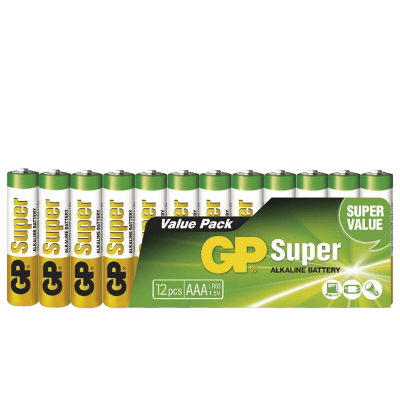 GP alkaline AAA (LR03)