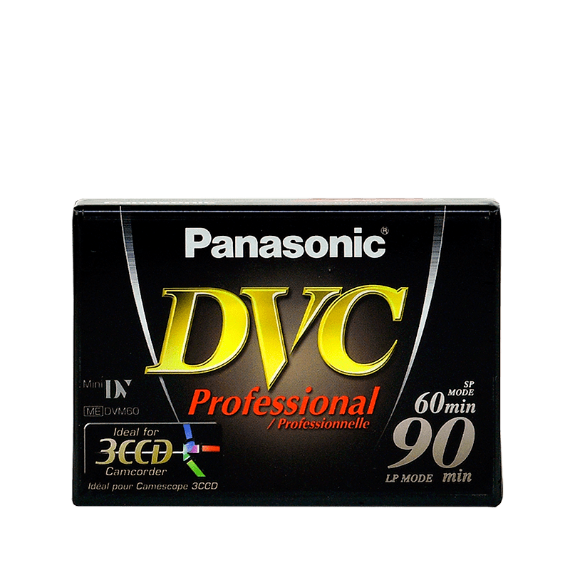 Videokazeta Panasonic miniDV 60min