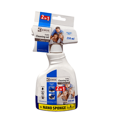 Čistiací set 250ml + nano špongia