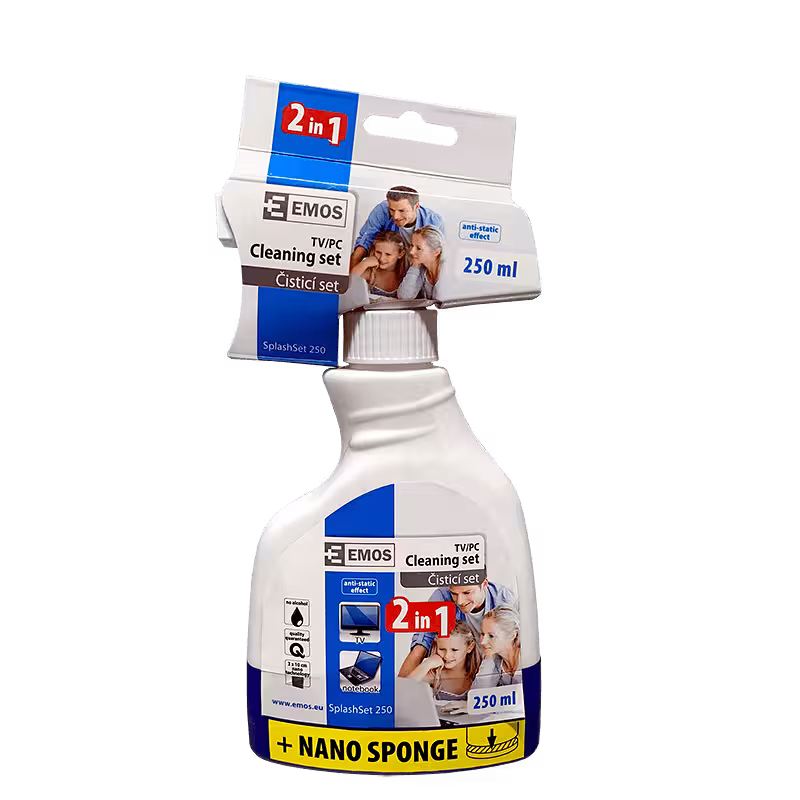 Čistiací set 250ml + nano špongia
