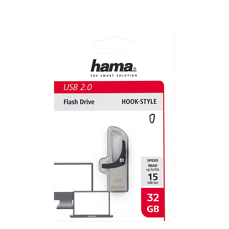 Hama flash drive USB 2.0 kľúč 32GB