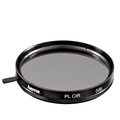Hama polarizačný cirkulárny filter (rôzne veľkosti)