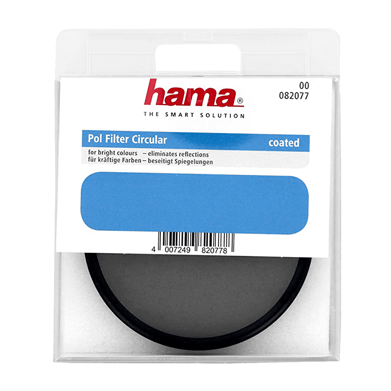 Hama polarizačný cirkulárny filter (rôzne veľkosti) Hama polarizačný cirkulárny filter (rôzne veľkosti)