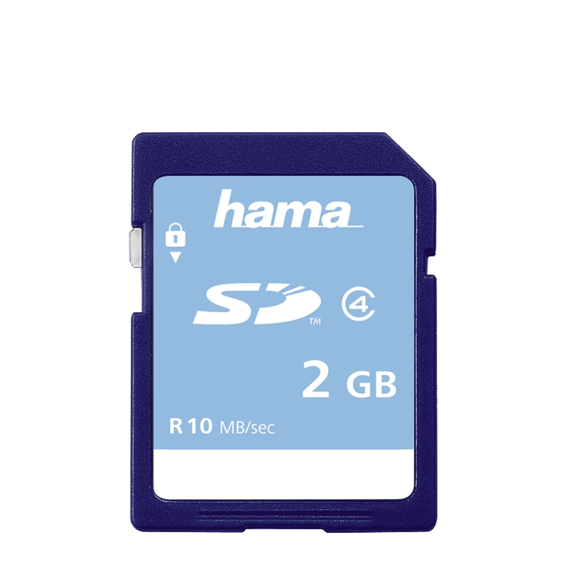 Hama SD karta SecureDigital 2GB