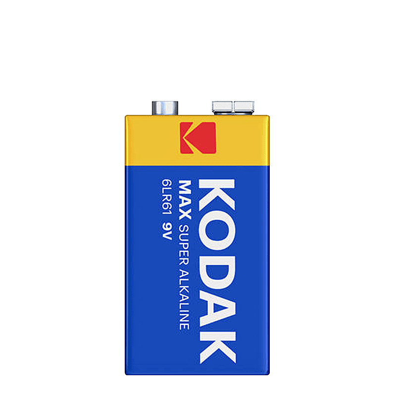 Kodak max 9V Kodak max 9V