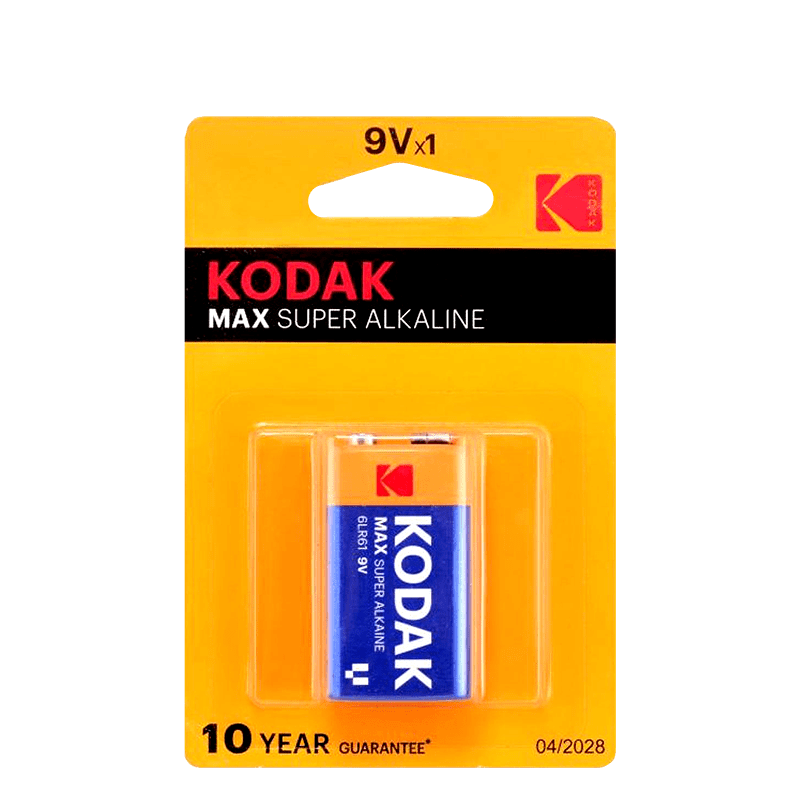 Kodak max 9V Kodak max 9V