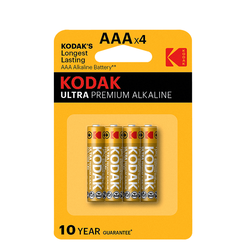 Kodak AAA Ultra premium LR03 Kodak AAA Ultra premium LR03