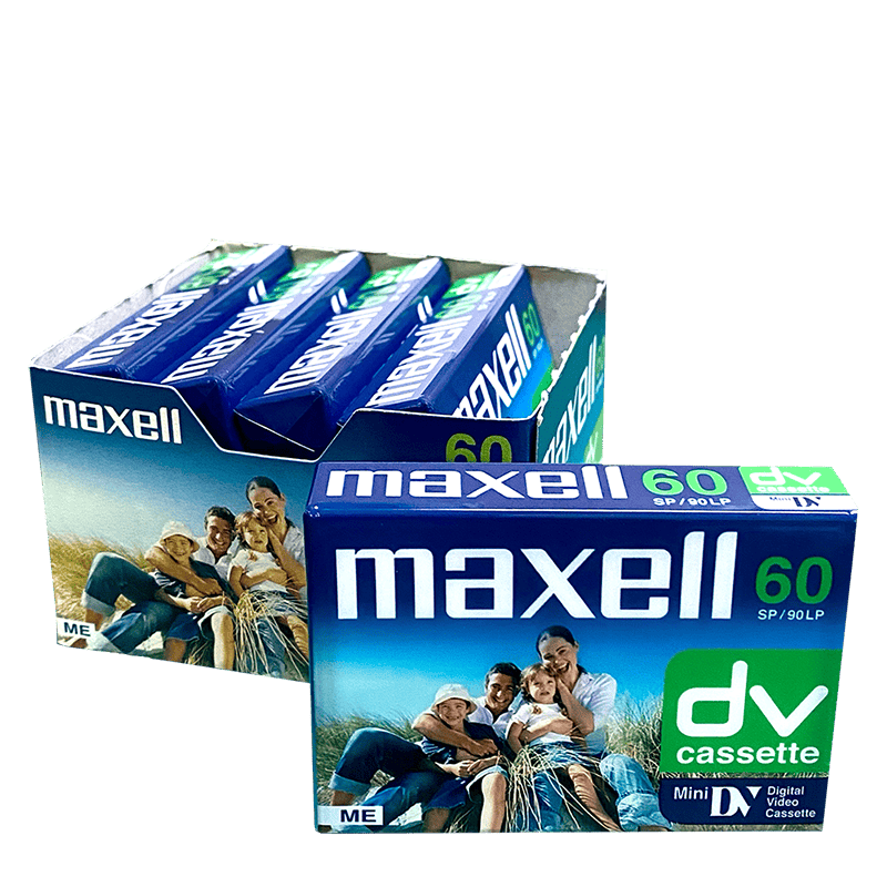 Videokazety Mini DV Maxell DVM-60SE 5-pack