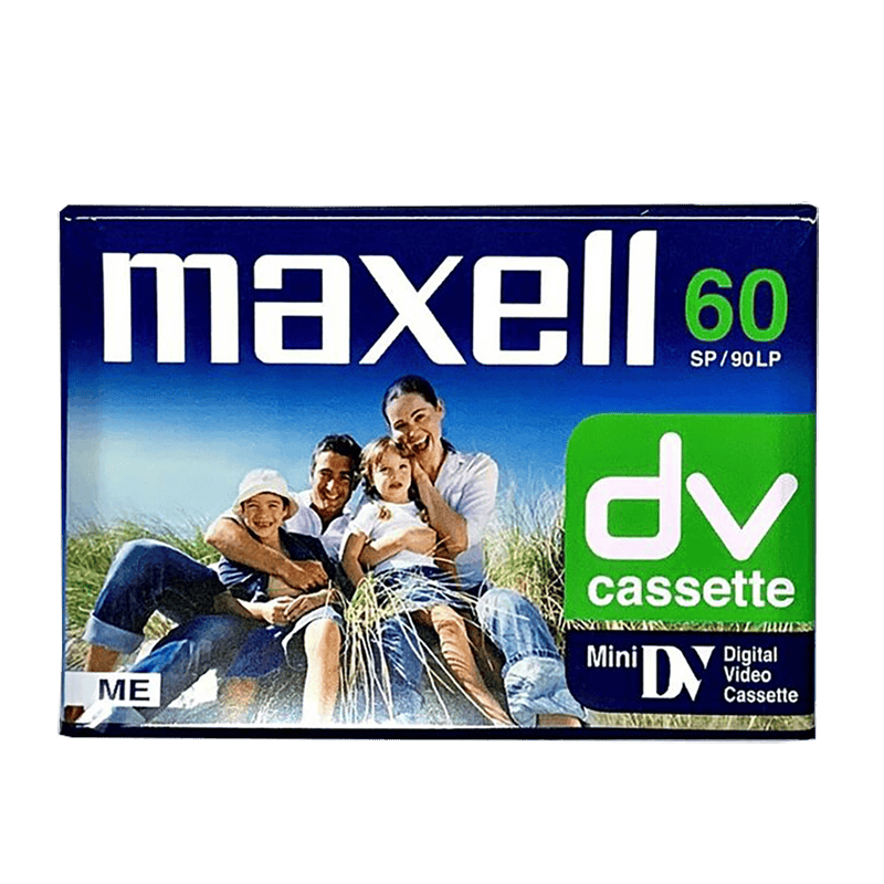 Videokazety Mini DV Maxell DVM-60SE 5-pack