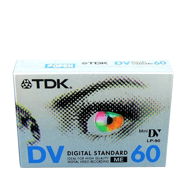 Mini dv kazeta tdk Mini dv kazeta tdk