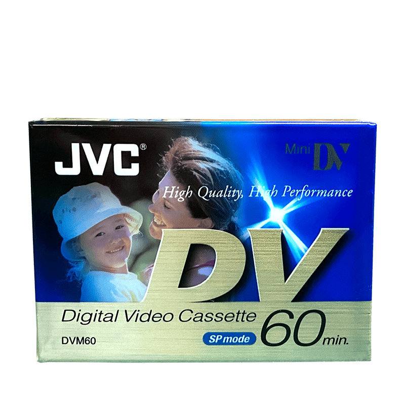 MiniDV kazeta JVC DVM60 MiniDV kazeta JVC DVM60