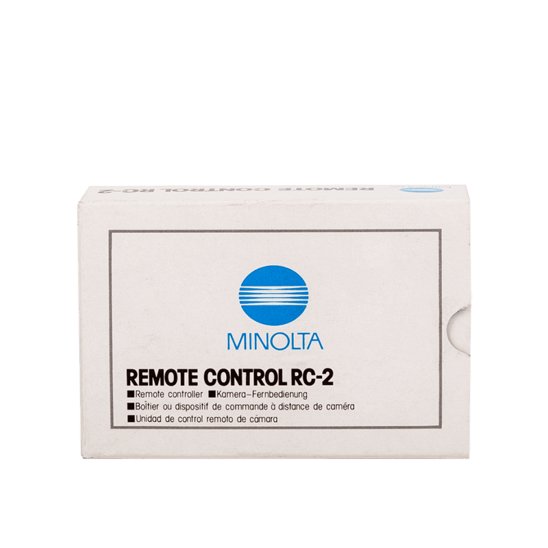Minolta remote control RC-2 Minolta remote control RC-2