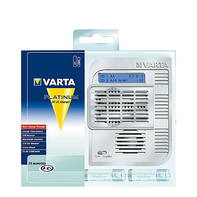 Nabíjačka Varta Platinum HT2C