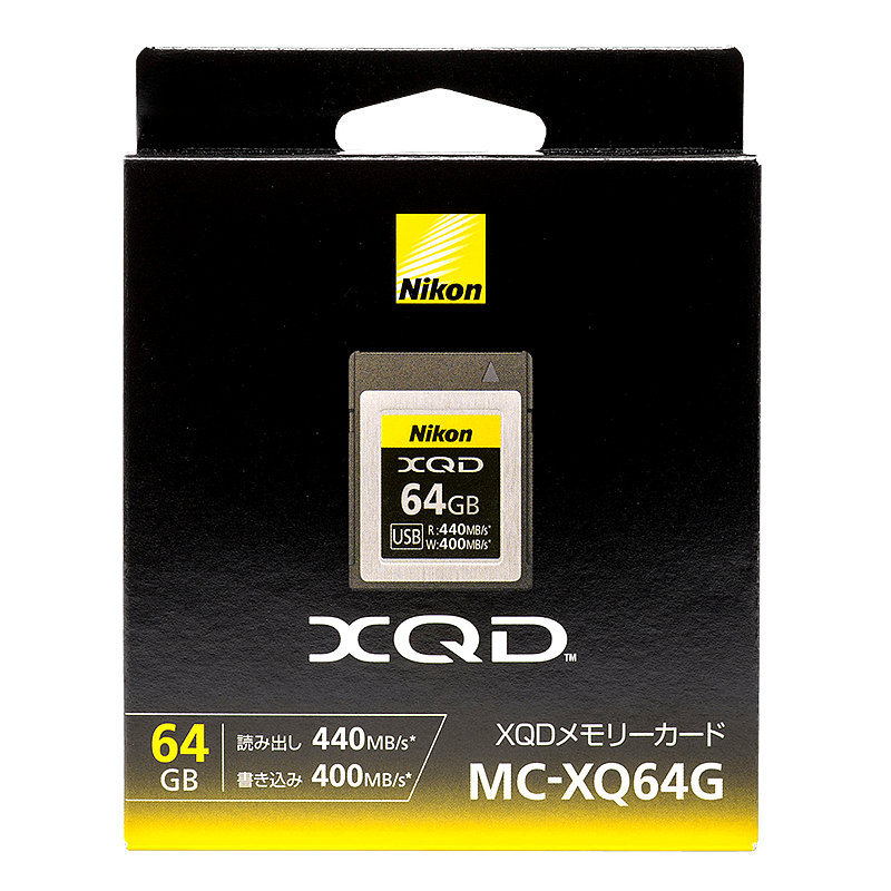 Nikon XQD karta 64GB Nikon XQD karta 64GB