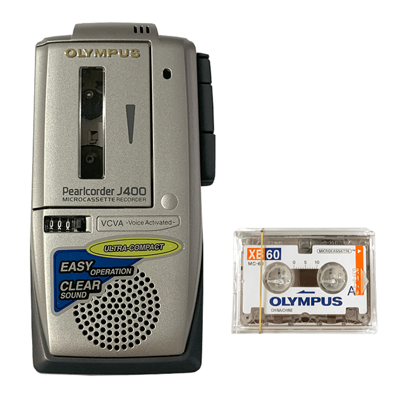 Olympus Pearlcorder J400 Olympus Pearlcorder J400