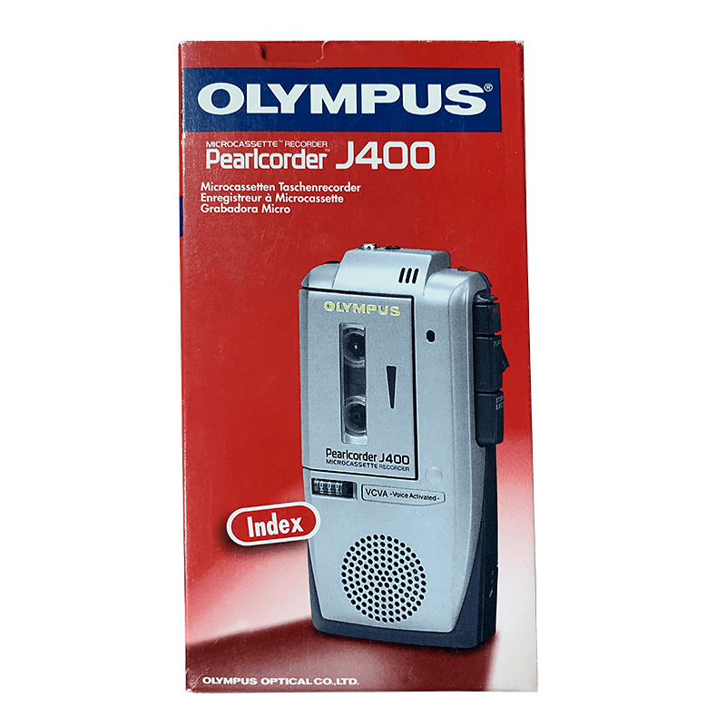 Olympus Pearlcorder J400 Olympus Pearlcorder J400