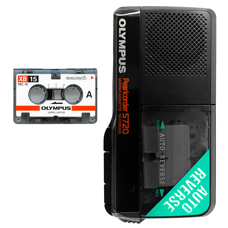 Olympus Pearlcorder S720