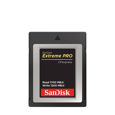 SanDisk CFexpress Extreme PRO Type B (rôzne veľkosti)