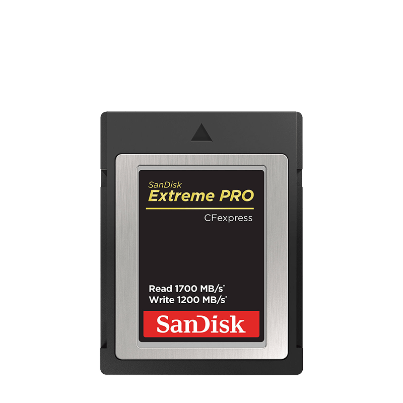 SanDisk CFexpress Extreme PRO Type B (rôzne veľkosti)