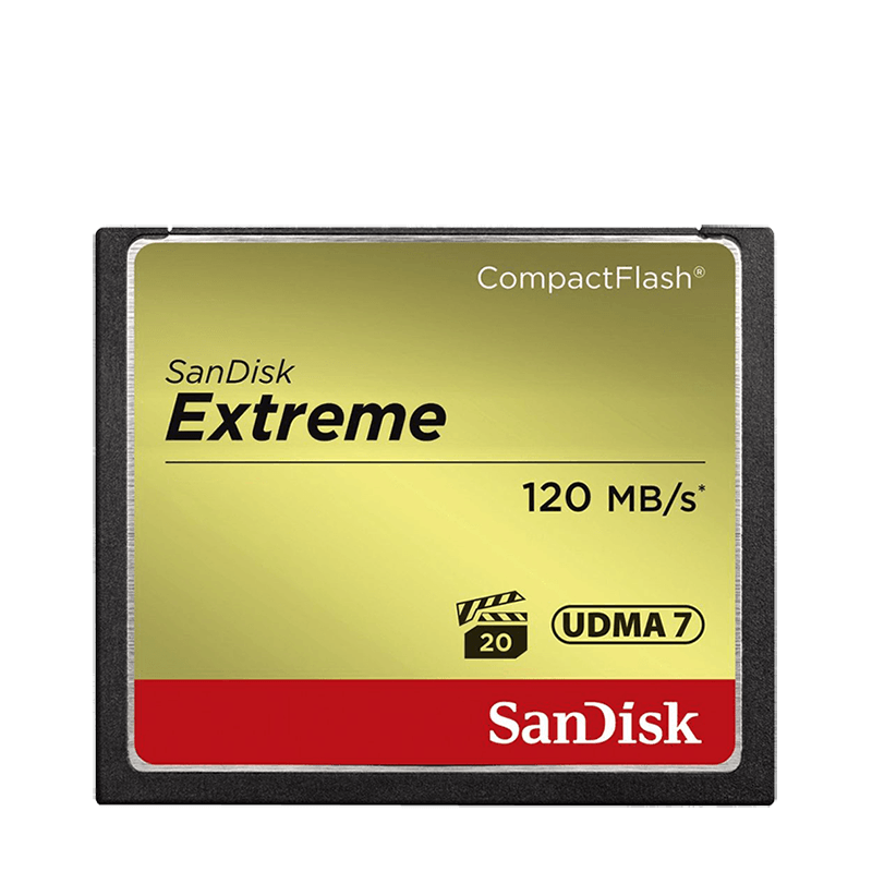 CF karta SanDisk extreme (rôzne veľkosti)