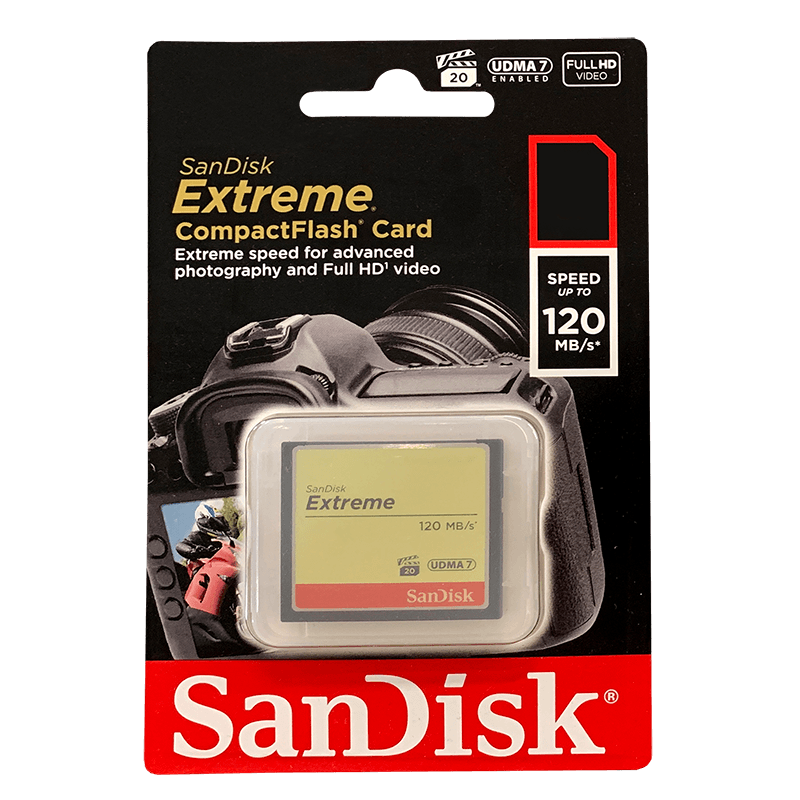 CF karta SanDisk extreme (rôzne veľkosti)