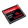 SanDisk extreme compactFlash 16GB