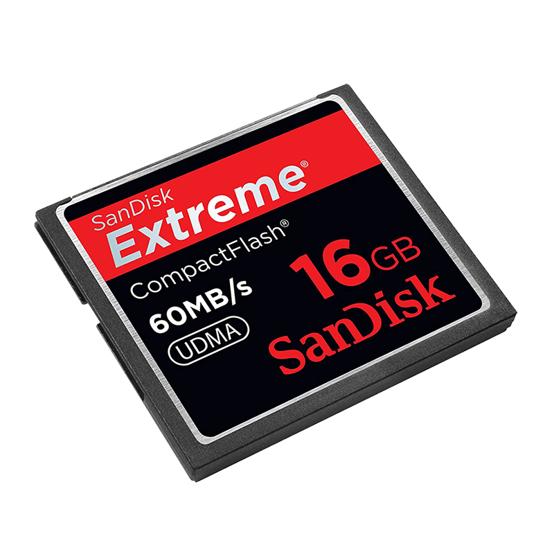 SanDisk extreme compactFlash 16GB SanDisk extreme compactFlash 16GB